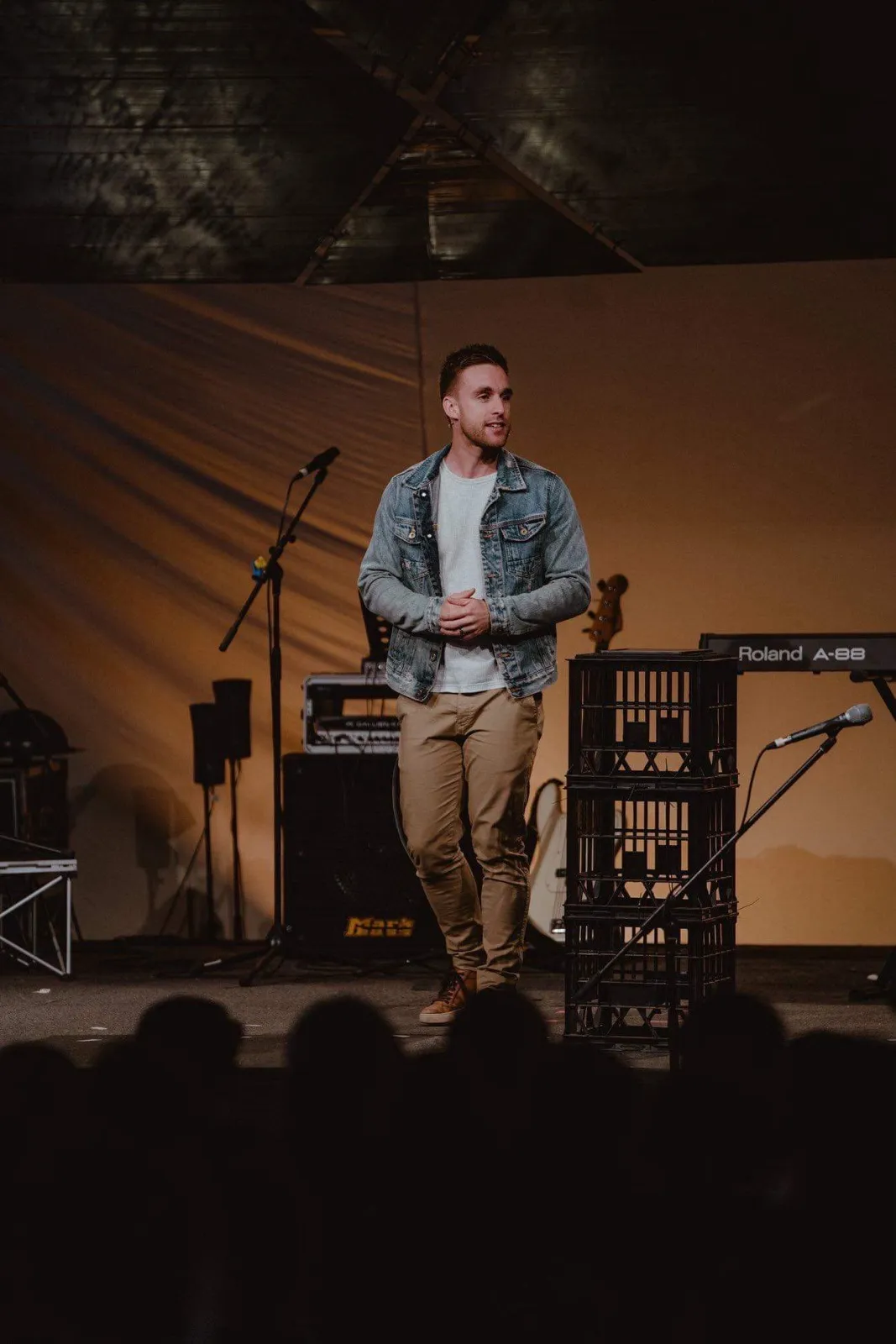 Callum Thomas teaching